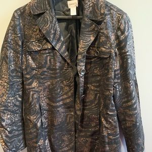 Chico’s blazer jacket - 1